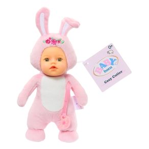 Muñeca Baby Born Cozy Cuties 18cm Conejo